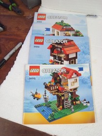 LEGO CREATOR #31010 Treehouse 100% Complete, 3 in 1, choose your build. RETIRED