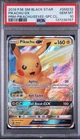 2019 POKEMON SM BLACK STAR PROMO #SM232 PIKACHU GX PSA 10