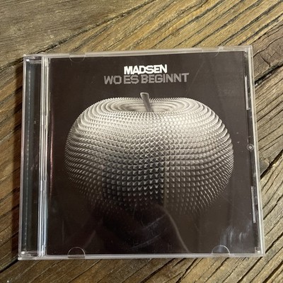 CD - Wo Es Beginnt von Madsen +++ guter Zustand