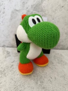 Jumbo Yarn Yoshi Nintendo Amiibo Yoshi's Wooly World