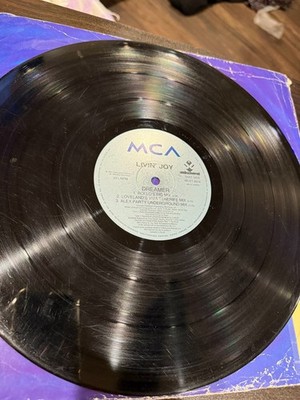 LP  Livin' Joy  Dreamer    MCA   VG
