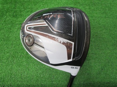 TaylorMade - SIM GLOIRE 9.5° DiamanaDF 60S TaylorMade SIM GLOIRE Driver 9.5 Shaft S Right Handed Very