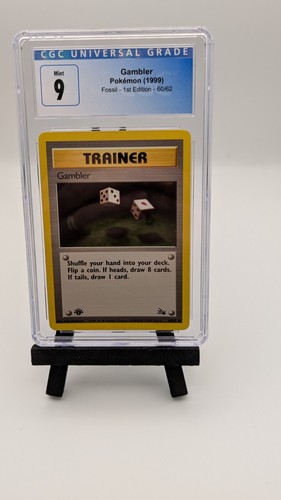 Gambler (1st Edition) graded CGC 9 for sale on eBay