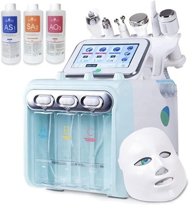 7in1 Wasser Dermabrasion Hydra Hydro Tiefenreinigung Beauty Facial SPA Machine