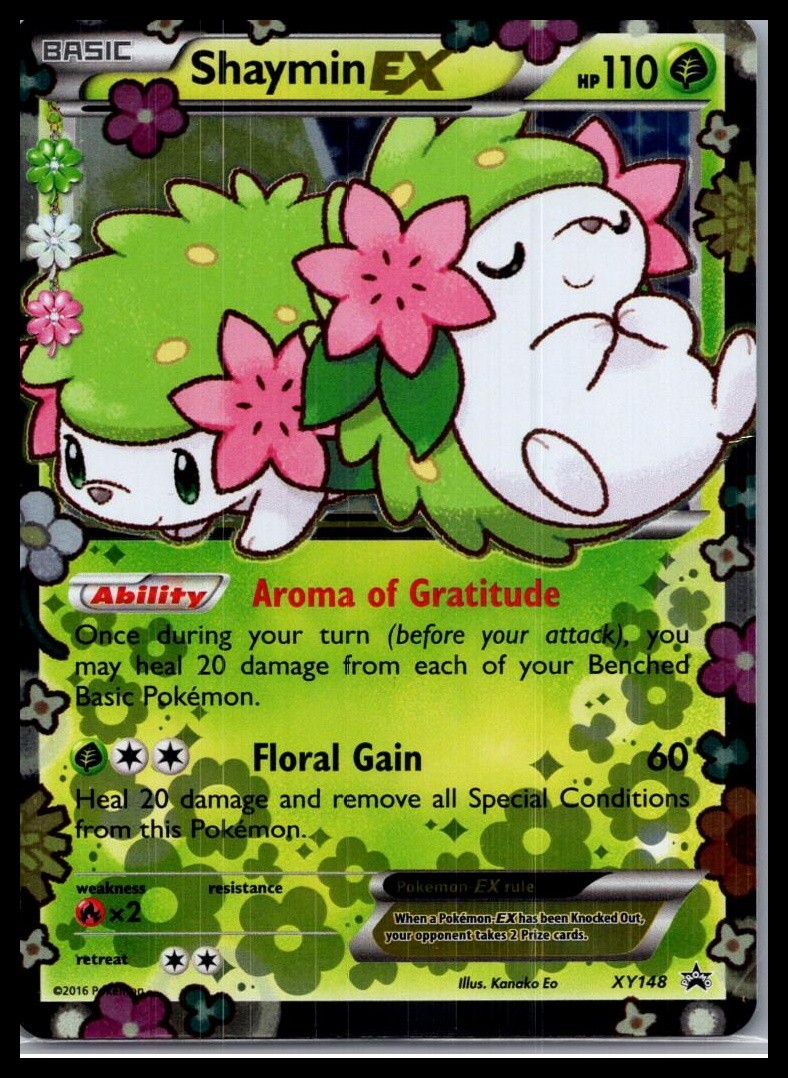 XY Promos #XY148 Shaymin EX MP