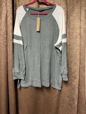 Bloomchic women s long sleeve blouse size 22/24