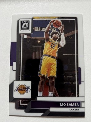 Mo Bamba - 2022-23 Panini Donruss Optic #153