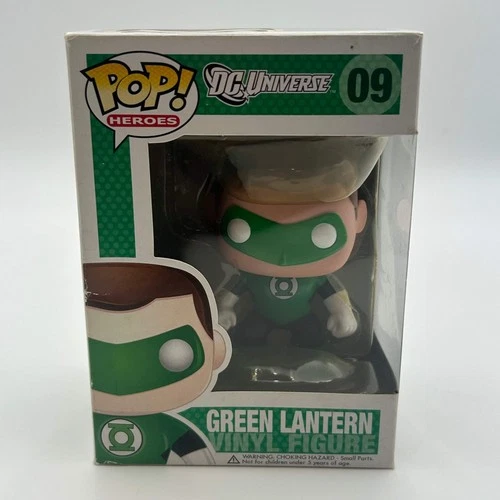 Funko Pop DC Universe #09 Green Lantern New In Box