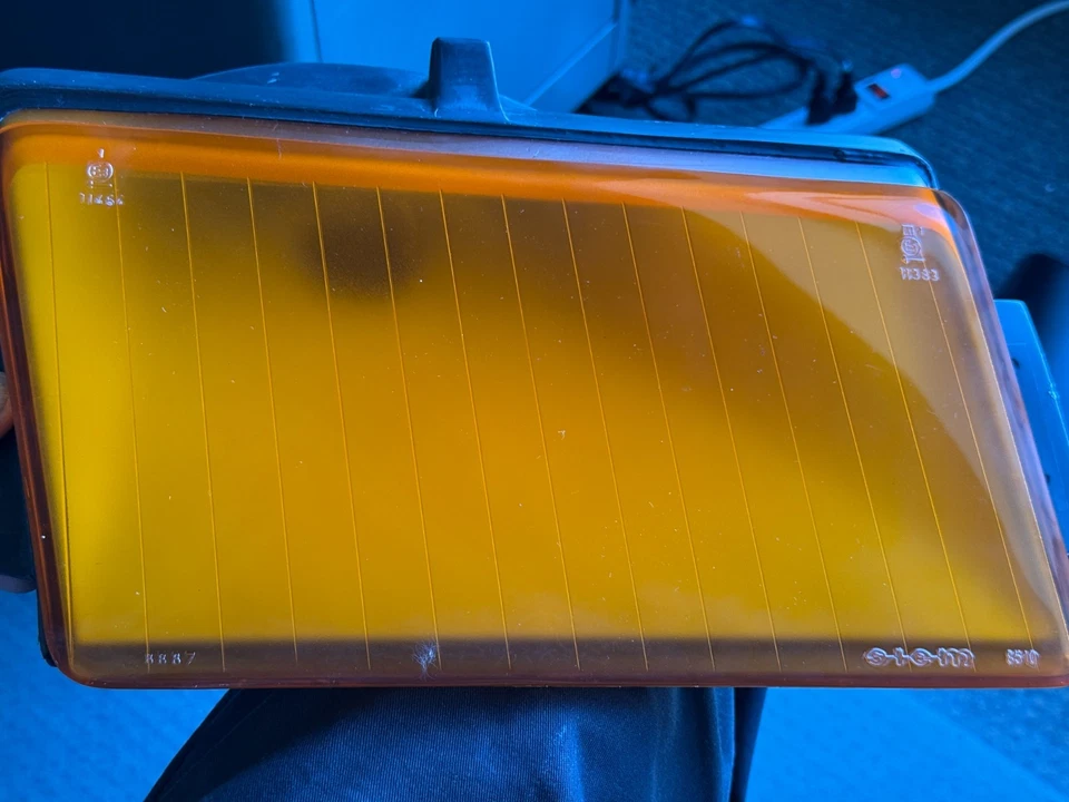 1984 Ferrari BB512i right front signal light - Image 4 of 4