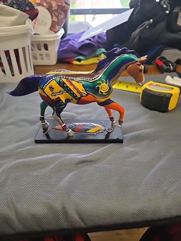 Trail of PAINTED Ponies NATIVE ESSENCE 12305 1E/4053 Maria Ryan Retired 2/2010
