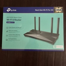 TP-Link AC1500 Next Gen Wifi 6 Router (Archer...