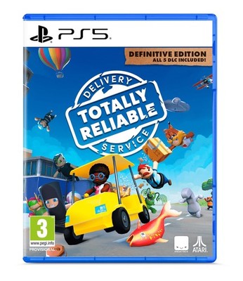 Totally Reliable Delivery Service - Definitive  (Sony Playstation 5) (UK IMPORT)