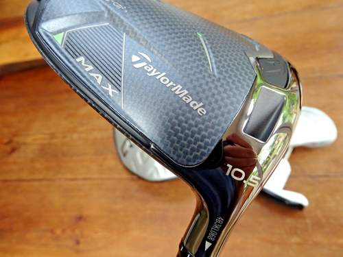 TaylorMade Qi35 Max Driver 10.5 degrees / Fujikura Air Speeder 50 regular shaft - Picture 6 of 11