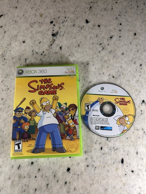 #ad The Simpsons Game Xbox 360 $65.00