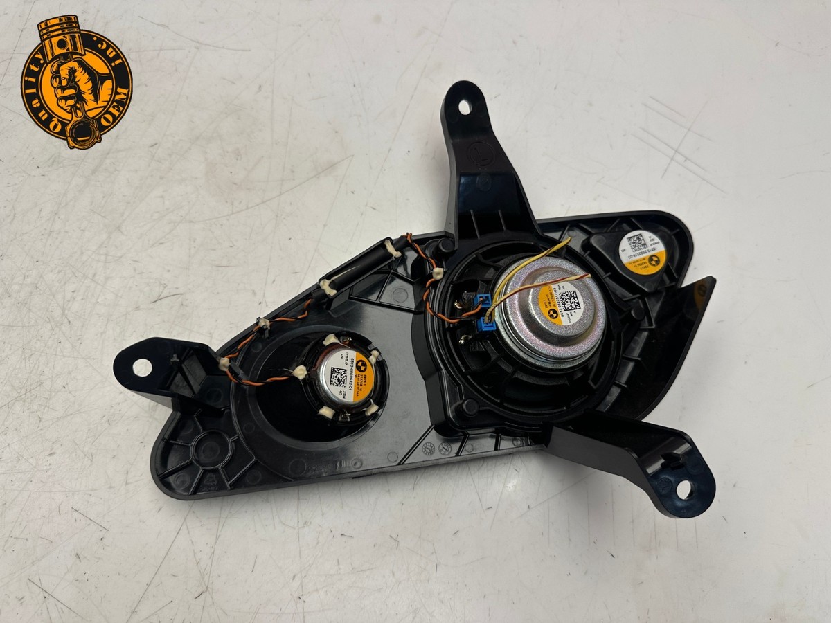 2019-2025 BMW X5 G05 REAR LEFT D-PILLAR SPEAKER HARMAN / KARDON