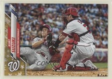 2020 Topps Gold Stars Kurt Suzuki #89 1s3