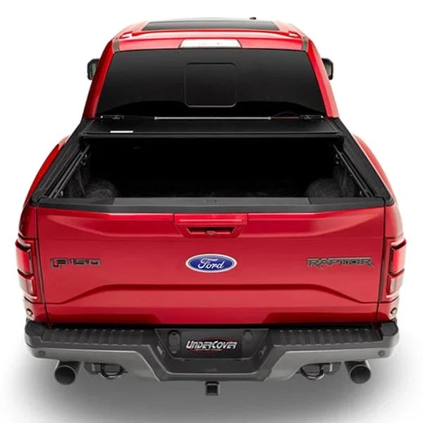 For Ford F-250 Super Duty 08-16 UnderCover Armor FLEX Hard Folding Tonneau Cover - Image 3 of 4