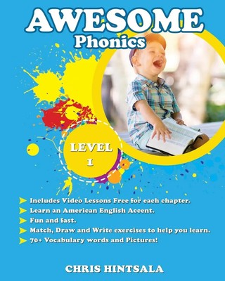 Christopher Hintsala | Awesome Phonics | Taschenbuch | Englisch (2019) | Level 1