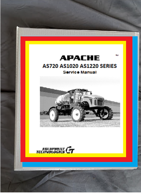 #ad #ad 2010 2011 Apache Sprayer AS1020 service shop repair manual binder free ship $48.22