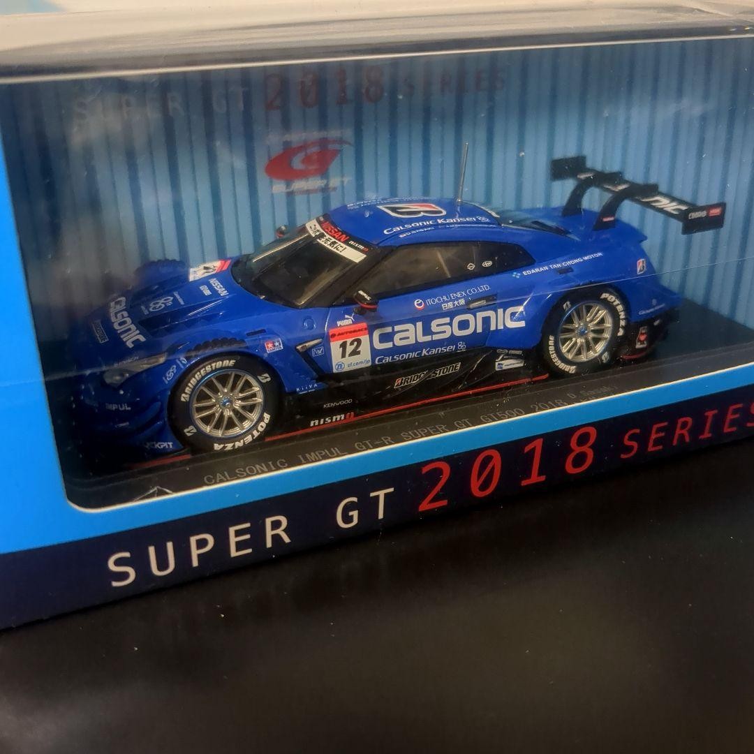 EBBRO 1/43 Calsonic Impul GT-R 2018 Minicar | eBay