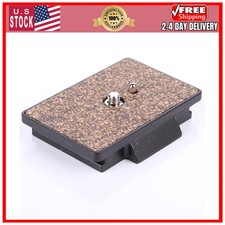 Quick Release Mount Plate for Velbon PH-368 CX-686 C-600 D-600 Sony VCT-870RM