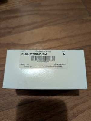 Allen-Bradley 2198-K57CK-D15M Kinetix 5700 Feedback Connector Kit Brand New 