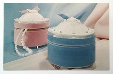 Vintage Vanity Fair Jewelry Pincushion Hit Kit Postcard National Handcraft