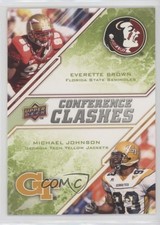 2009 Draft Edition Conference Clashes Green Everette Brown Michael Johnson j3c