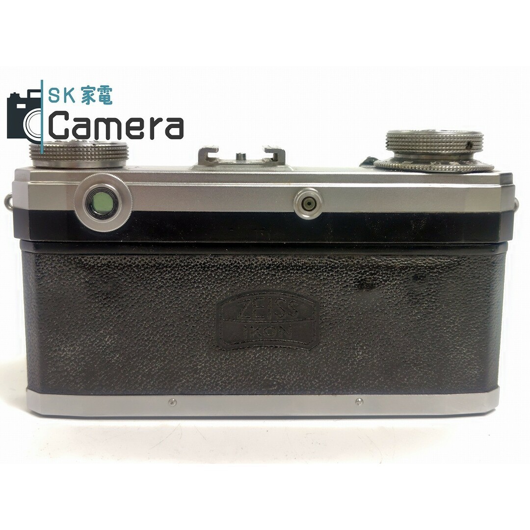 ZEISS IKON Contax Ⅱ型 Sonnar 50mm F1.5 NEAR MINT] Contax Zeiss Ikon IIa Black Dial w/ Sonnar 50mm