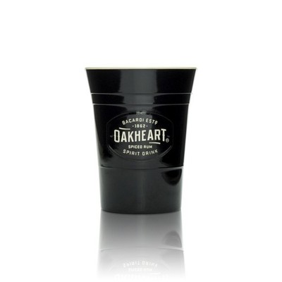 Bacardi Kunststoff Glas 0,33l Mehrweg Becher Longdrink Cocktail Gläser Oakheart