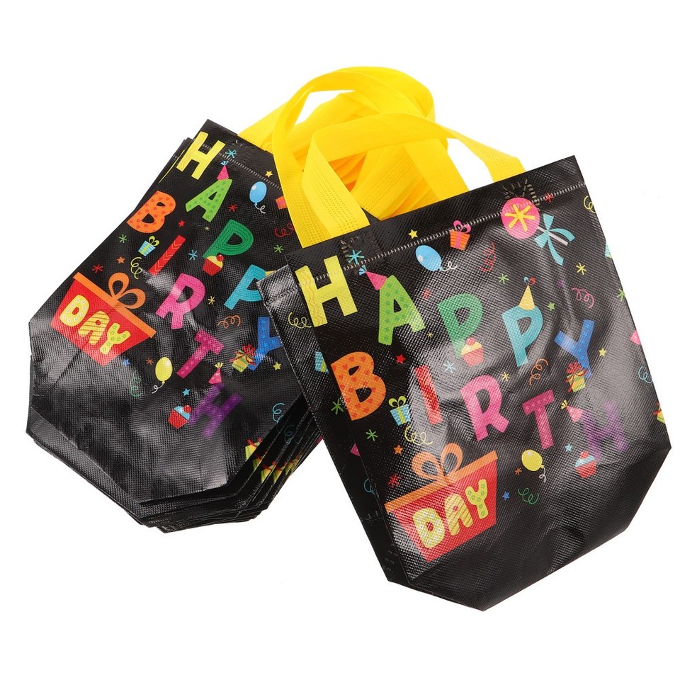 30pz Borse per Feste di Compleanno, 25,5x16,5cm Blu e Rossi Sacchetti di Caramelle per Bambini Compleanni Caramelle Dolcetti e Bomboniere