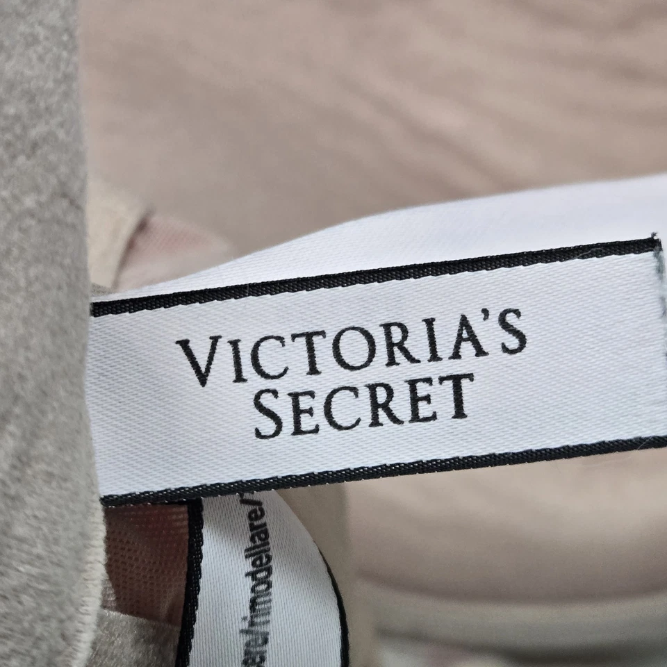 Victoria's Secret Women Bra 36DDD Beige Embroidered Floral Dream Angels Roses - Image 3 of 4