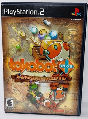 Tokobot Plus - Sony Playstation 2 - Complete w. manual CiB PS2 Tecmo