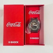 CASIO G SHOCK Coca Cola Collaboration Model CASIO Watch G SHOCK Coca Cola 140th