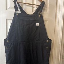 NEW HISEA Men XL Insulated Bib Overalls Canvas work Pants hunting construction
