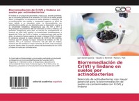 BiorremediacióN De Cr(Vi) Y Lindano En Suelos Por Actinobacterias Juan Daniel Ap