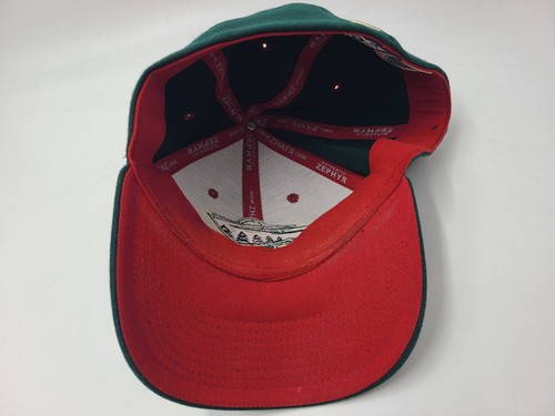 Minnesota Wild Zephyr Fitted XL Mütze Kappe Acrylmischung Herren Damen NHL Hockey grün - Bild 9 von 13