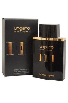 Ungaro Pour Le Homme III Eau de Toilette Spray 100 ml Herrenduft frischer Duft