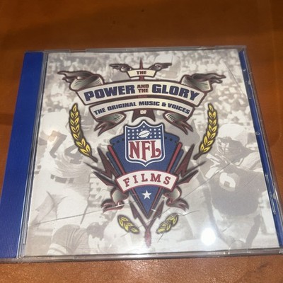 Power And The Glory Original NFL Films Music Soundtrack CD John Facenda