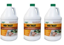 3 Pack American Hydro Systems 2662 Rid O' Rust Liquid Rust Stain Remover LIQ058