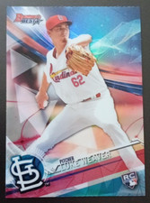 2017 Bowman's Best Refractors #32 Luke Weaver - Mets