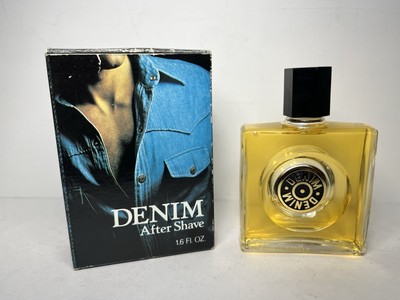 Vintage DENIM NIB After Shave New 1.6 Fl Oz With Box Original Collectible 