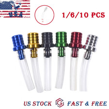 Fuel Gas Cap Cover Air Vent Tube Breather For Pit Dirt Bike Motorcycle ATV 10Pcs