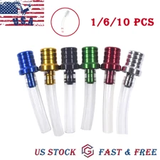 Fuel Gas Cap Cover Air Vent Tube Breather For Pit Dirt Bike Motorcycle ATV 10Pcs
