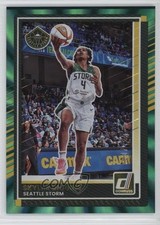 2025 Panini Donruss WNBA Teal Laser /125 Skylar Diggins-Smith Diggins #26 9et