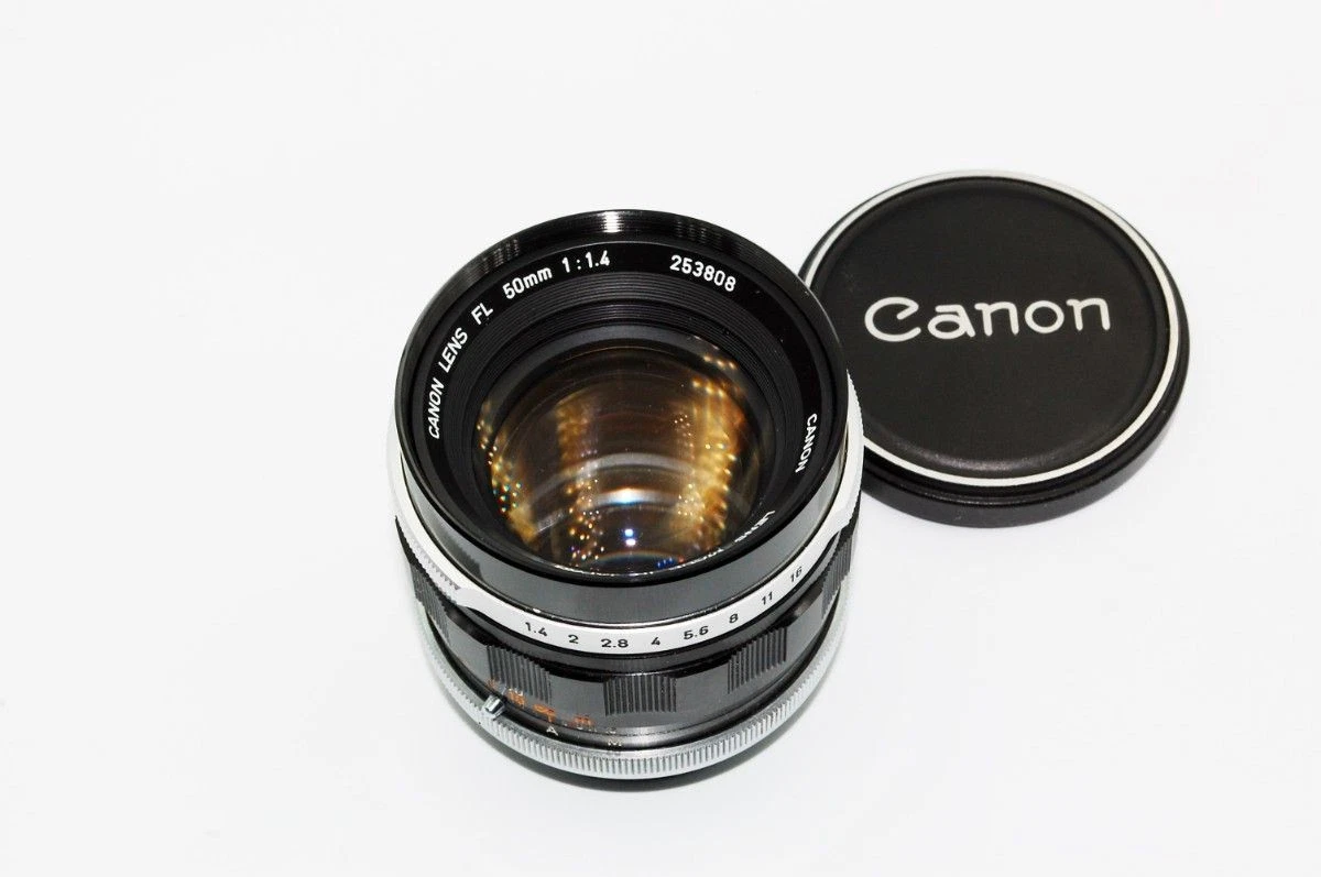 美品です！Canon FL 50mm f/1.4 レンズ FLマウント Canon Lens FL 50mm f1.4Ⅱ 第二世代Review作例 キャノン銘玉 激安
