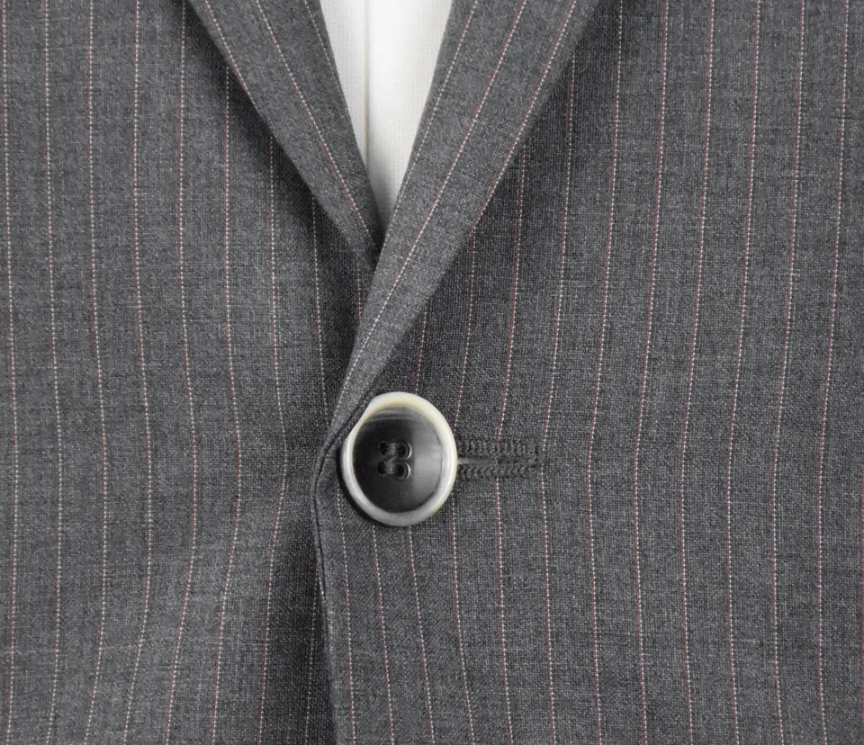 Traje de lana Guabello HUGO BOSS para hombre a medida T- Harvers/Glover 38 L nuevo $1,495 Foto 3 de 4