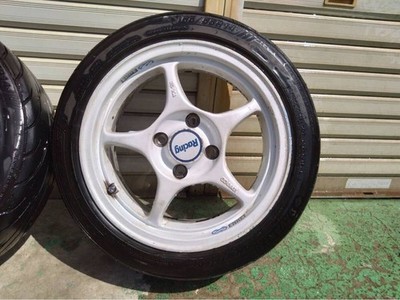 JDM Rare Enkei P1 Racing PCD100 6J +38 4-Book Set No Tires | eBay