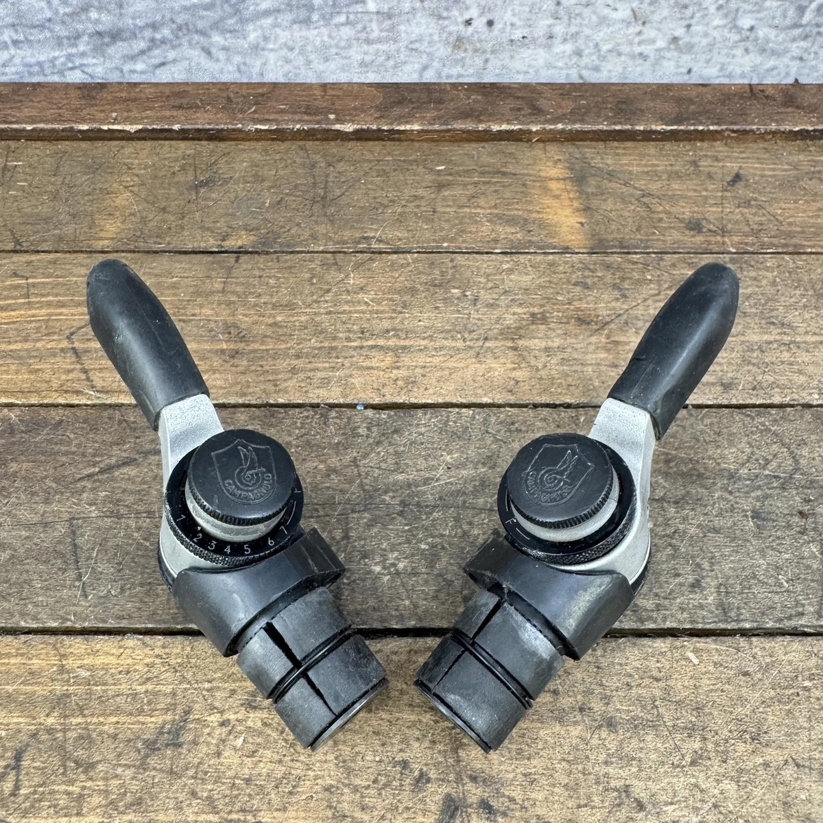 Campagnolo 7 Speed Shifter Sets for sale | eBay