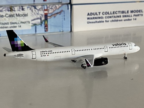 Aeroclassics Volaris Airbus A321-200 1:400 XA-VLH VM015 Velocity Models Mexico